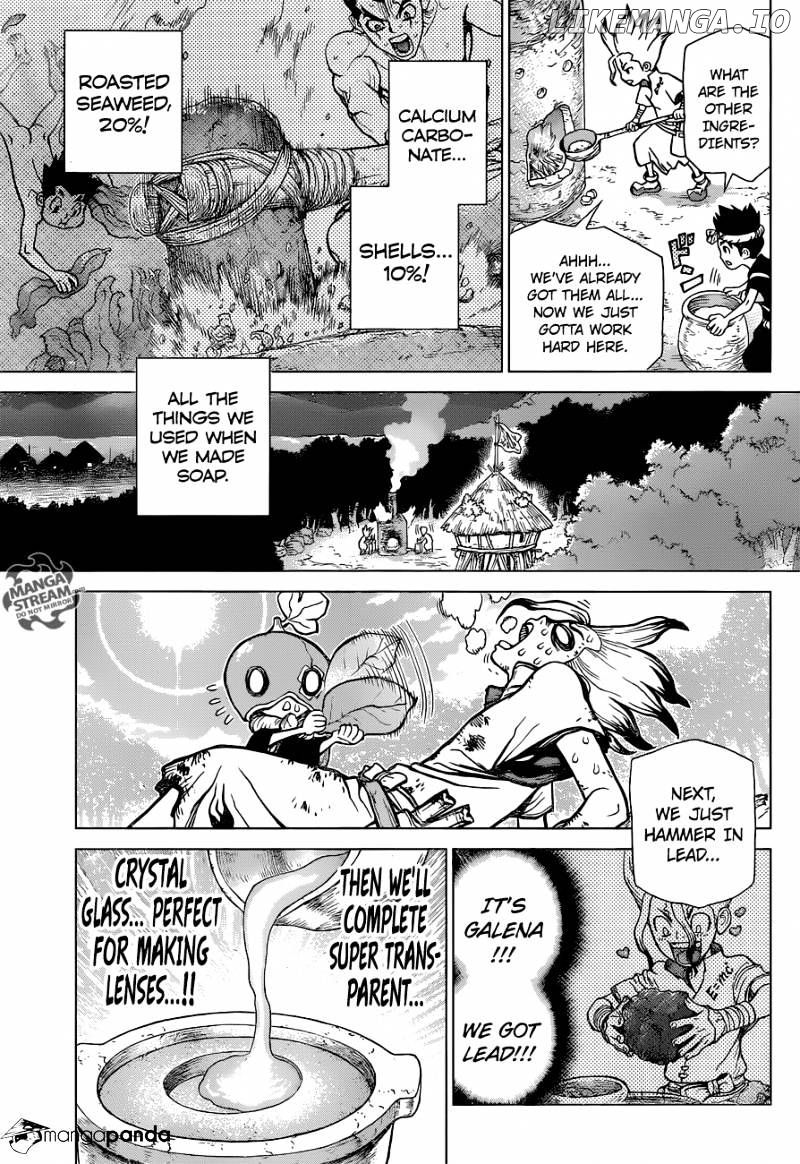 Dr.Stone Chapter 28 image 09